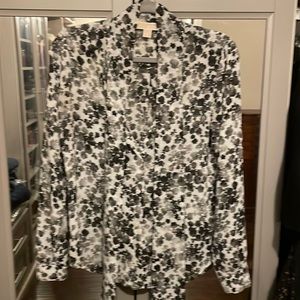 Michael Kors Semi Sheer Top